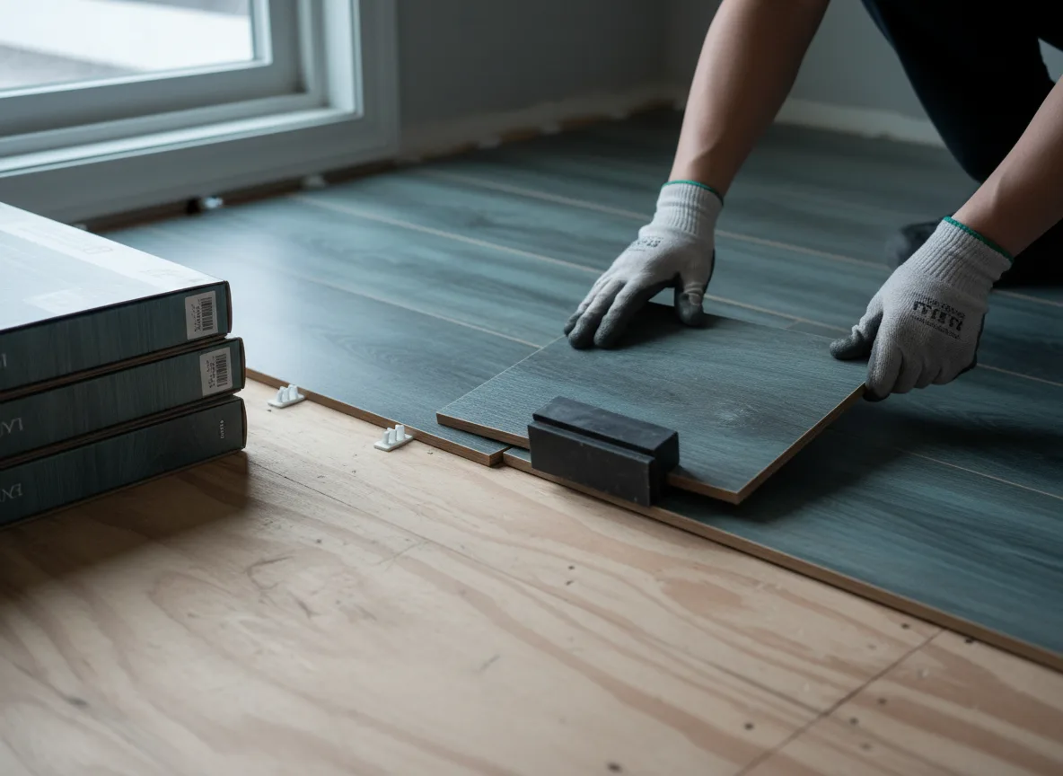 Luxury Vinyl Plank Installation company in Fairfield, TX